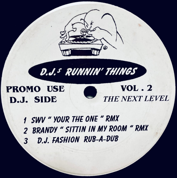 Various - DJ's Runnin' Things Vol. 2 | DJ's Runnin Things (TR-521-255)