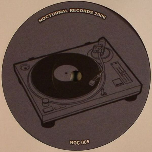 Lil Deviantz - The Roof Is On Fire | Nocturnal Records (NOC 005) - 2 Lil Deviantz - The Roof Is On Fire | Nocturnal Records (NOC 005) - 2