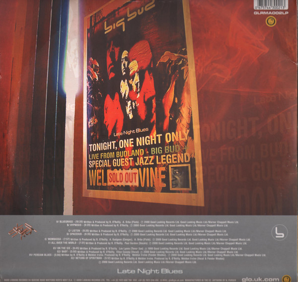 Big Bud - Late Night Blues | Good Looking Records (GLRMA002LP) - 2 Big Bud - Late Night Blues | Good Looking Records (GLRMA002LP) - 2