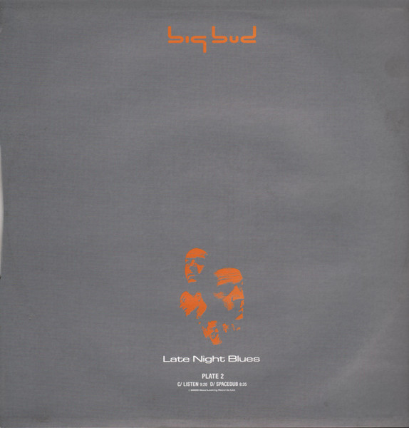 Big Bud - Late Night Blues | Good Looking Records (GLRMA002LP) - 4 Big Bud - Late Night Blues | Good Looking Records (GLRMA002LP) - 4