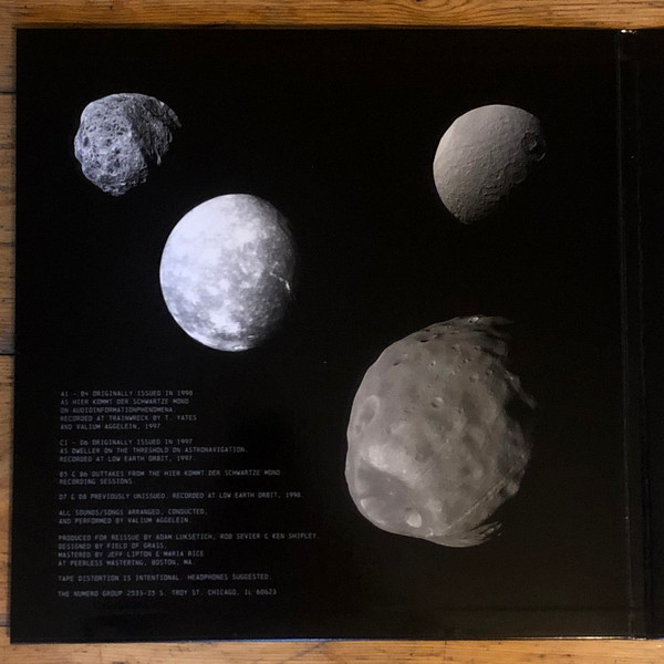 Valium Aggelein - Black Moon | Numero Group (NUM213LP-C2) - 4