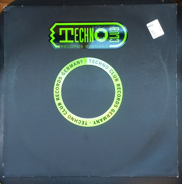 DJ Allan McLoud Feat. Fraser - Silent Running | Technoclub Records (TECHNO 017-12) - 3