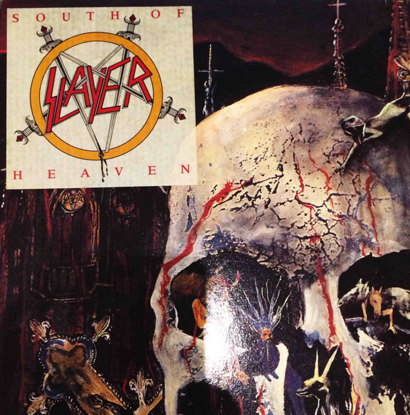Slayer - South Of Heaven | London Records (LONLP 63) - 3