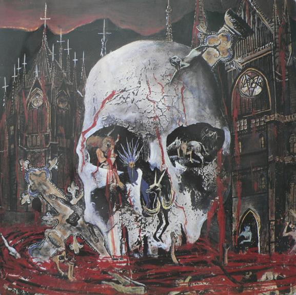 Slayer - South Of Heaven | London Records (LONLP 63)