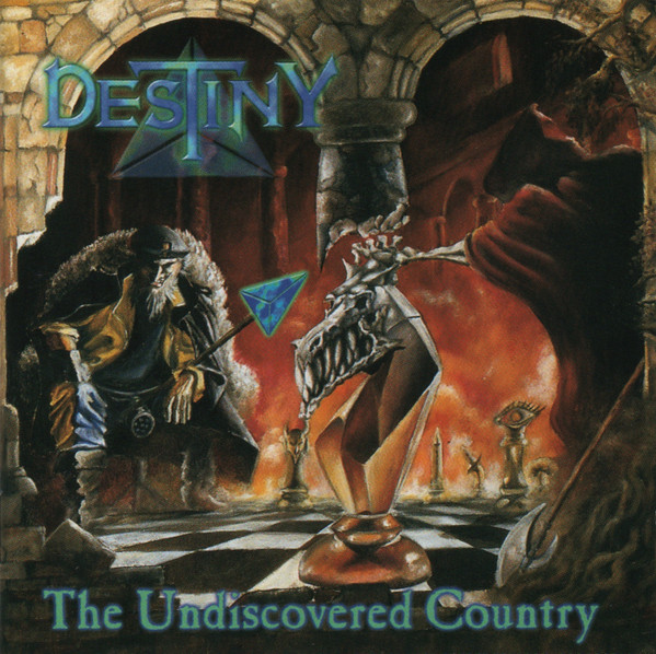 Destiny - The Undiscovered Country CD | Gothenburg Noiseworks (GNW 01) - main Destiny - The Undiscovered Country CD | Gothenburg Noiseworks (GNW 01) - main
