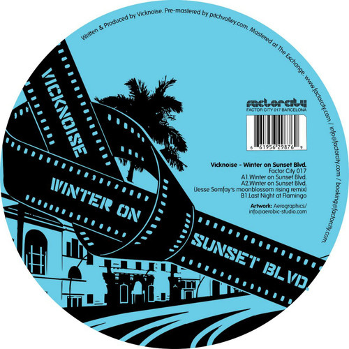 Vicknoise - Winter On Sunset Blvd. | Factor City Records (FC 017)