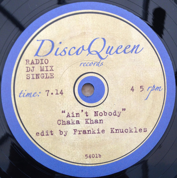 Lenny Williams / Rufus & Chaka Khan - Midnight Girl / Ain't Nobody | Disco Queen Records (5401)