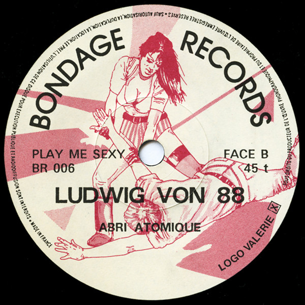 Ludwig Von 88 - Les Trois P'tits Keupons | Bondage Records (BR 006) - 4