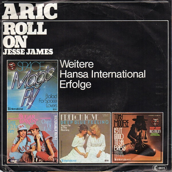 Aric - Roll On | Hansa (11 554 AT) - 2
