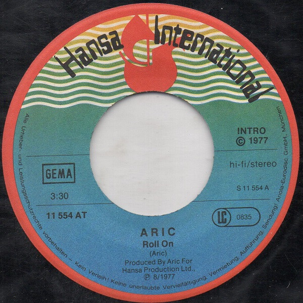 Aric - Roll On | Hansa (11 554 AT) - 3