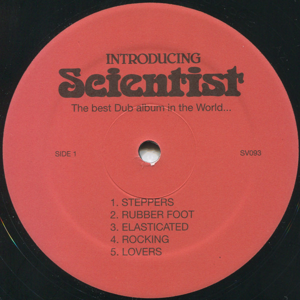 Scientist - Introducing Scientist - The Best Dub Album In The World... | Superior Viaduct (SV093) - 3