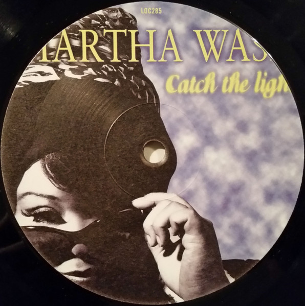 Martha Wash - Catch The Light | Logic Records (LOC 285) - 3 Martha Wash - Catch The Light | Logic Records (LOC 285) - 3