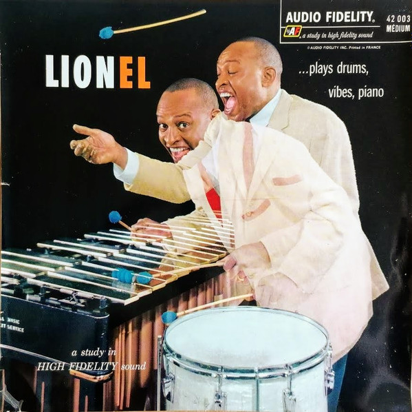 Lionel Hampton And His Orchestra - Lionel ...Plays Drums, Vibes, Piano | Audio Fidelity (42 003) - main Lionel Hampton And His Orchestra - Lionel ...Plays Drums, Vibes, Piano | Audio Fidelity (42 003) - main