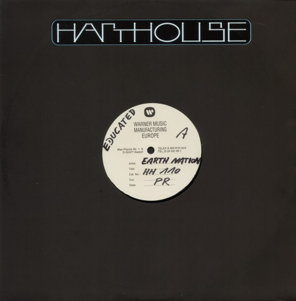 Earth Nation - Educated | Harthouse (HH 110 PR) - 3 Earth Nation - Educated | Harthouse (HH 110 PR) - 3