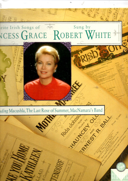 Robert White - Favourite Irish Songs Of Princess Grace | Virgin Classics Limited (VC 7 90705-1)