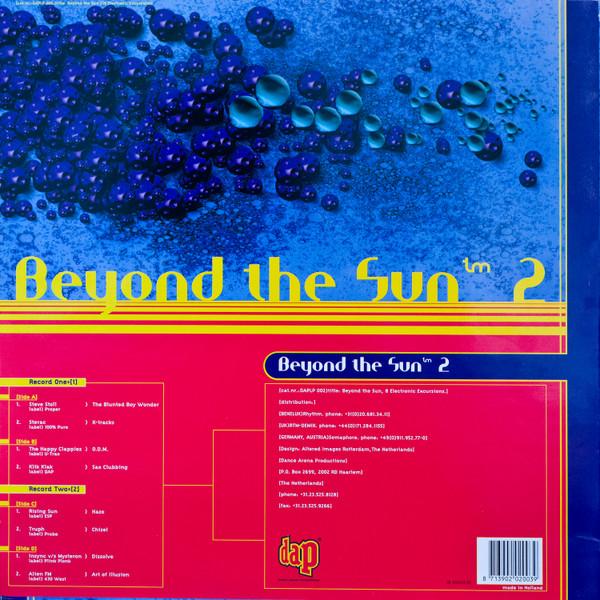 Various - Beyond The Sun 2 (8 Electronic Excursions) | Dance Arena Productions (DAP) (DAPLP 002) - 2 Various - Beyond The Sun 2 (8 Electronic Excursions) | Dance Arena Productions (DAP) (DAPLP 002) - 2