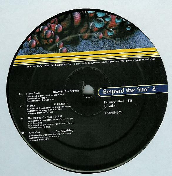 Various - Beyond The Sun 2 (8 Electronic Excursions) | Dance Arena Productions (DAP) (DAPLP 002) - 4 Various - Beyond The Sun 2 (8 Electronic Excursions) | Dance Arena Productions (DAP) (DAPLP 002) - 4
