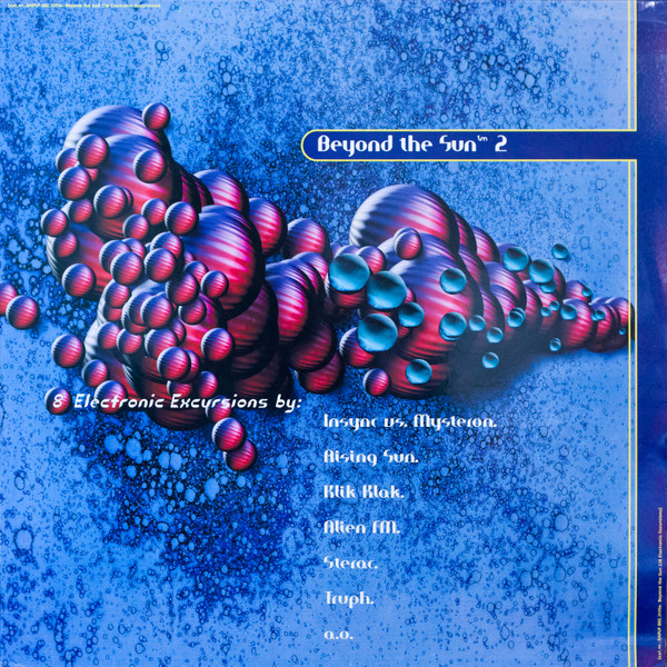 Various - Beyond The Sun 2 (8 Electronic Excursions) ‎ | Dance Arena Productions (DAP) (DAPLP 002)