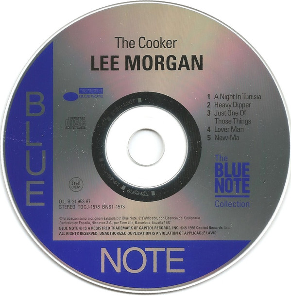 Lee Morgan - The Cooker | Blue Note (TOCJ-1578) - 3
