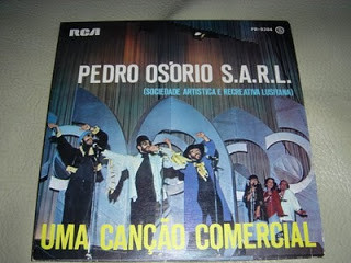 S.A.R.L. - Sociedade Artística e Recreativa Lusitana - Uma Canção Comercial | RCA Victor (PB-9384)