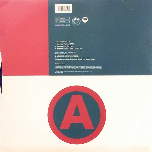 DJ Misjah & DJ Tim - Access | Ffrreedom (TABX 240) - 2 DJ Misjah & DJ Tim - Access | Ffrreedom (TABX 240) - 2