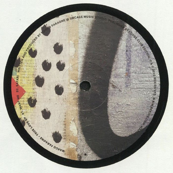 Marco Faraone - True Love EP | REKIDS (REKIDS162) - 2