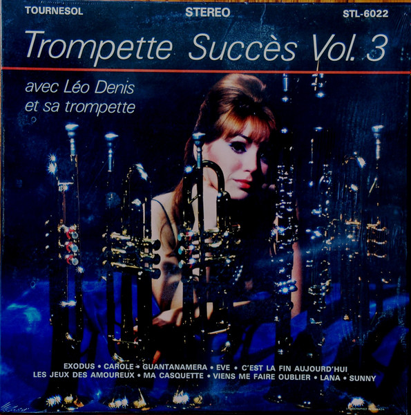 Léo Denis - Trompette Succès, Vol.3 | Tournesol (STL-6022) - main