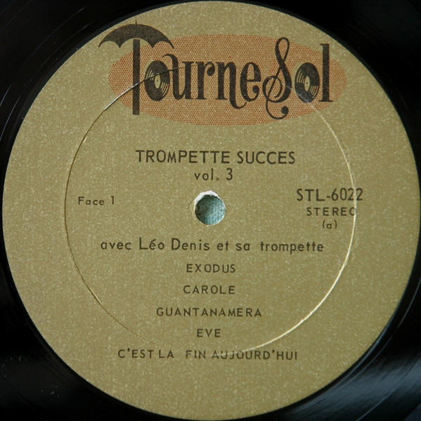 Léo Denis - Trompette Succès, Vol.3 | Tournesol (STL-6022) - 3