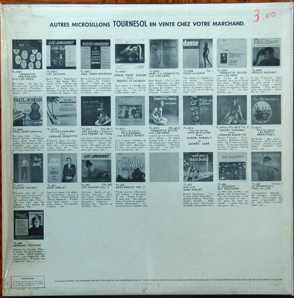 Léo Denis - Trompette Succès, Vol.3 | Tournesol (STL-6022) - 2