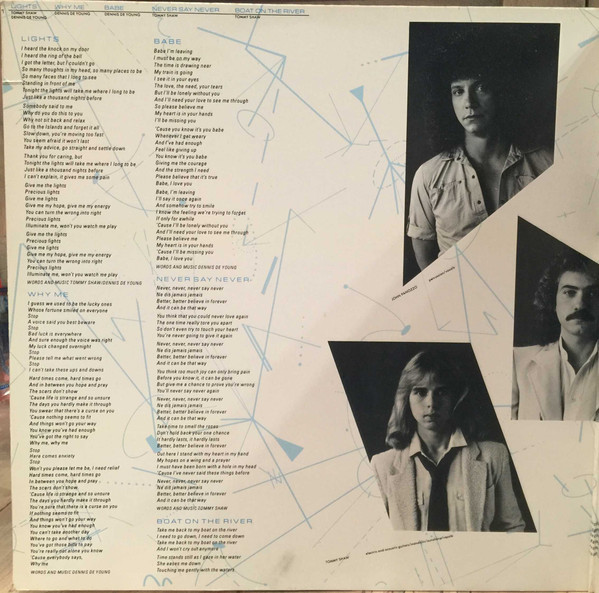 Styx - Cornerstone | A&M Records (SP-3711) - 2 Styx - Cornerstone | A&M Records (SP-3711) - 2