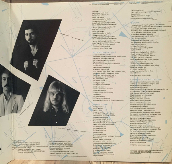 Styx - Cornerstone | A&M Records (SP-3711) - 3 Styx - Cornerstone | A&M Records (SP-3711) - 3
