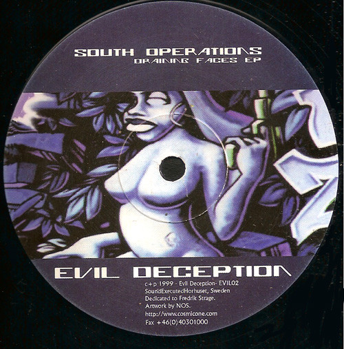 South Operations - Draining Faces EP | Evil Deception (EVIL02) - main