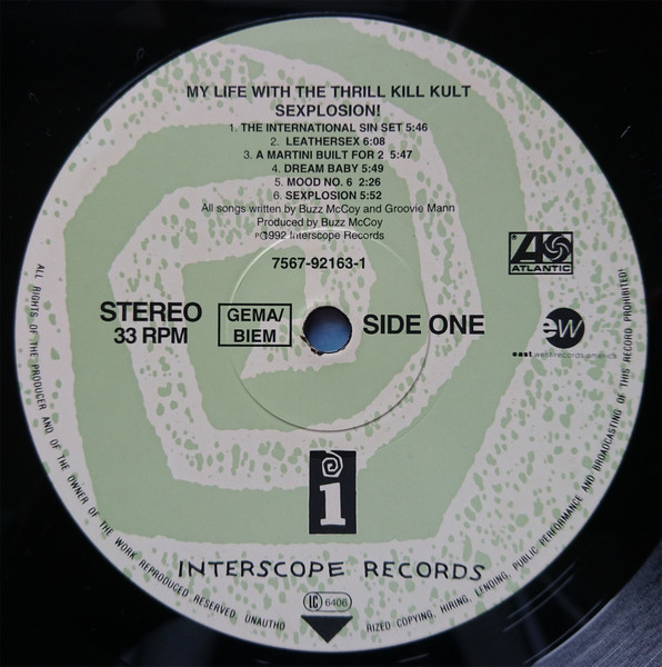 My Life With The Thrill Kill Kult - Sexplosion! | Interscope Records (7567-92163-1) - 3