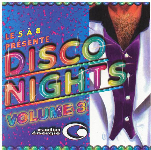 Various - Disco Nights Volume 3 | Unidisc (SPLK-7327) - main Various - Disco Nights Volume 3 | Unidisc (SPLK-7327) - main