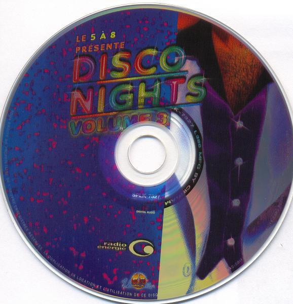 Various - Disco Nights Volume 3 | Unidisc (SPLK-7327) - 3 Various - Disco Nights Volume 3 | Unidisc (SPLK-7327) - 3