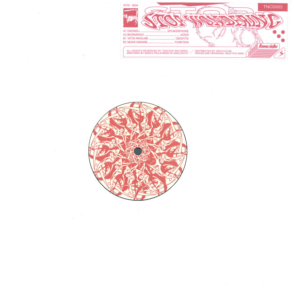 Various - Stop Wondering | Tancido (TNCD005)