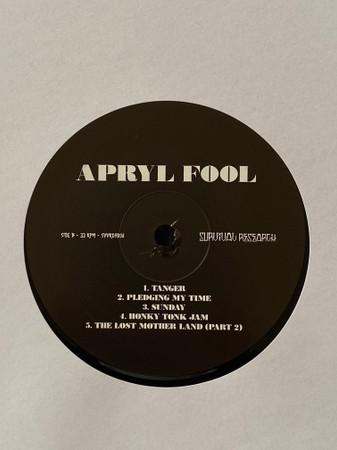 Apryl Fool - Apryl Fool | Survival Research (SVVRCH008) - 4