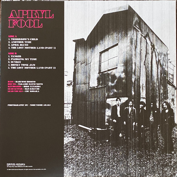 Apryl Fool - Apryl Fool | Survival Research (SVVRCH008) - 2