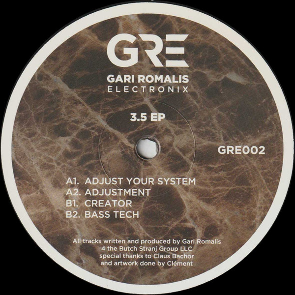 3.5 - Untitled | Gari Romalis Electronix (GRE002)