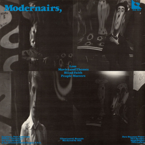The Modernaires - Bend | Illuminated Records (ILL 812) - 2