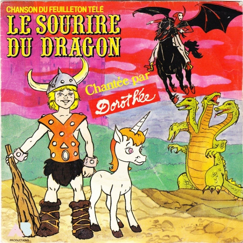 Dorothée , Dungeons & Dragons - Le Sourire Du Dragon | AB Productions (885-594 7) - main Dorothée , Dungeons & Dragons - Le Sourire Du Dragon | AB Productions (885-594 7) - main