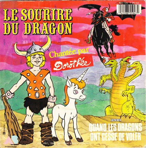 Dorothée , Dungeons & Dragons - Le Sourire Du Dragon | AB Productions (885-594 7) - 2 Dorothée , Dungeons & Dragons - Le Sourire Du Dragon | AB Productions (885-594 7) - 2