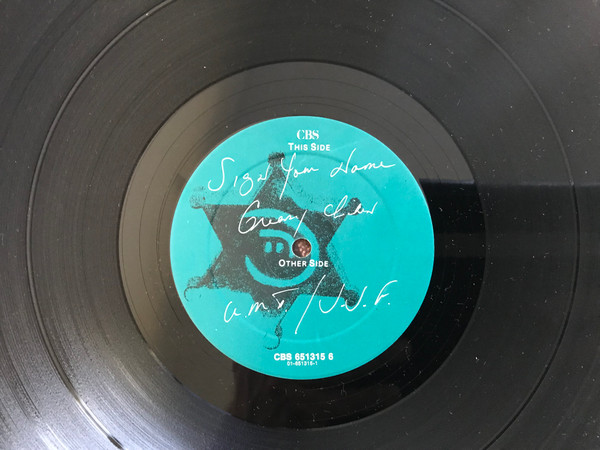 Terence Trent D'Arby - Sign Your Name | CBS (651315 6) - 4