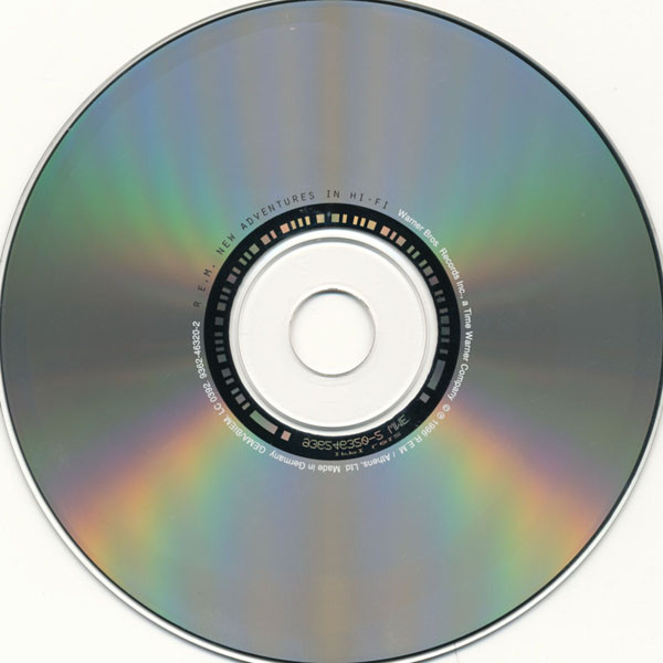 R.E.M. - New Adventures In Hi-Fi | Warner Bros. Records (9362-46320-2) - 3