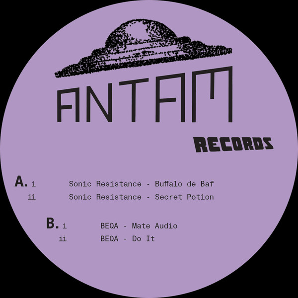 Sonic Resistance , BEQA - Galactic Overdrive EP | Antam Records (ANTAM008) - main Sonic Resistance , BEQA - Galactic Overdrive EP | Antam Records (ANTAM008) - main