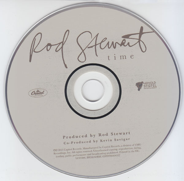 Rod Stewart - Time | Capitol Records (05099998404322) - 4