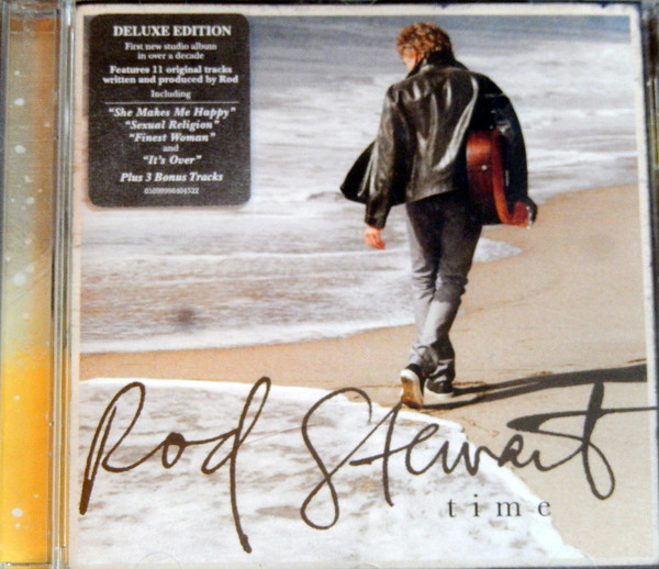 Rod Stewart - Time | Capitol Records (05099998404322) - 2