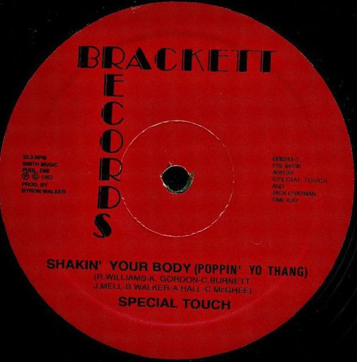 Special Touch - Shakin' Your Body (Poppin' Yo Thang) | Brackett Records (BR8241) - 2 Special Touch - Shakin' Your Body (Poppin' Yo Thang) | Brackett Records (BR8241) - 2