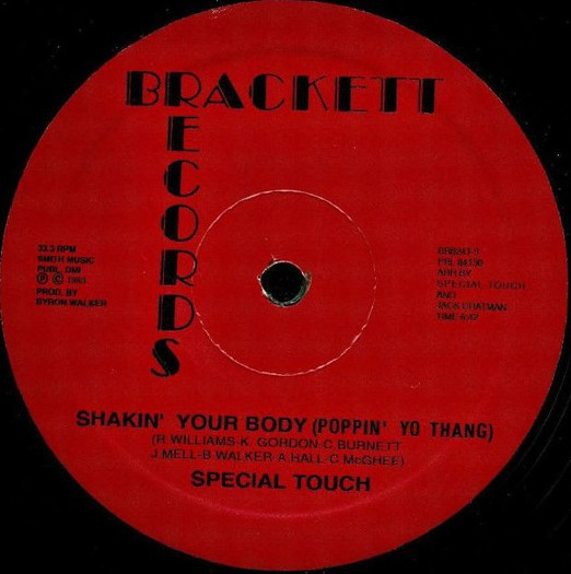 Special Touch - Shakin' Your Body (Poppin' Yo Thang) | Brackett Records (BR8241) - main Special Touch - Shakin' Your Body (Poppin' Yo Thang) | Brackett Records (BR8241) - main