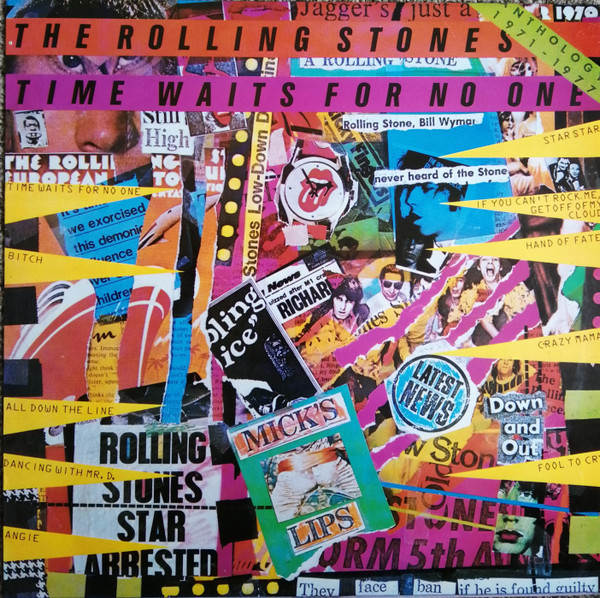 The Rolling Stones - Time Waits For No One (Anthology 1971-1977) | Rolling Stones Records (RS 59107) - main
